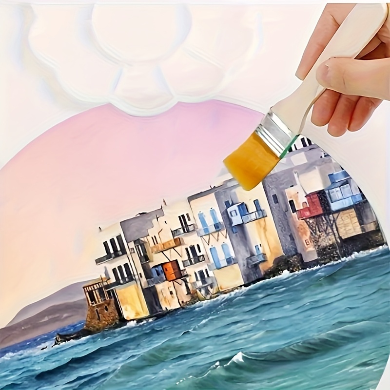10Pcs Wooden Handle Nylon Bris - مراجعة Woodworking Oil وسعره