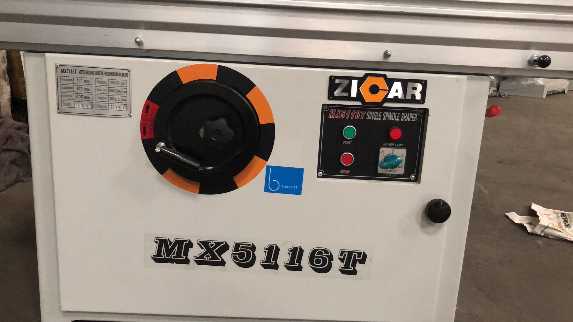 Popular Hot sell ZICAR Popular - مراجعة Zicar Woodworking Machinery وسعره