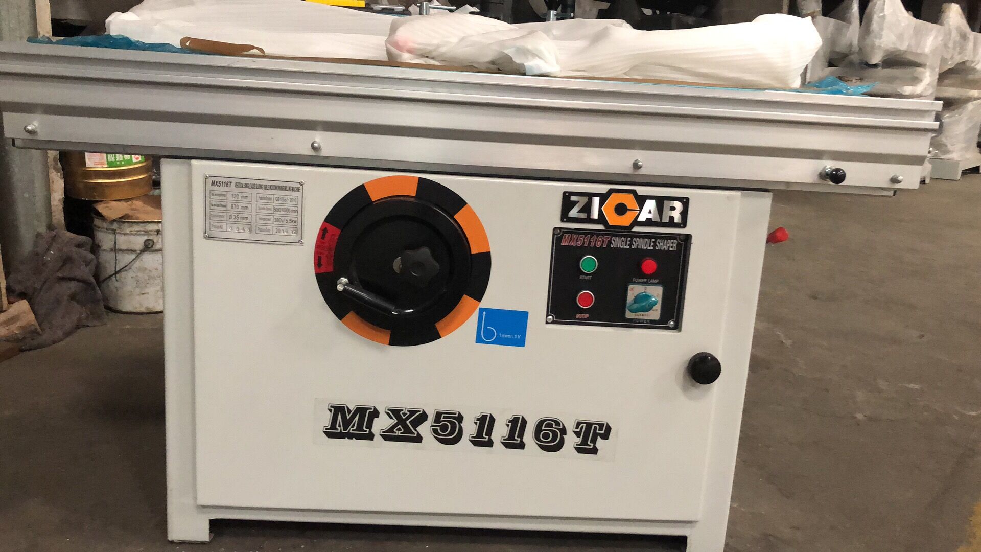 Popular Hot sell ZICAR Popular - مراجعة Zicar Woodworking Machinery وسعره