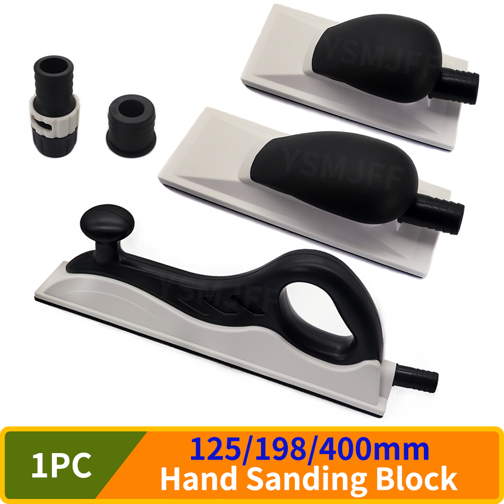 1PC 125/198/400mm Hand Sander  - مراجعة Woodworking Vacuum Press وسعره