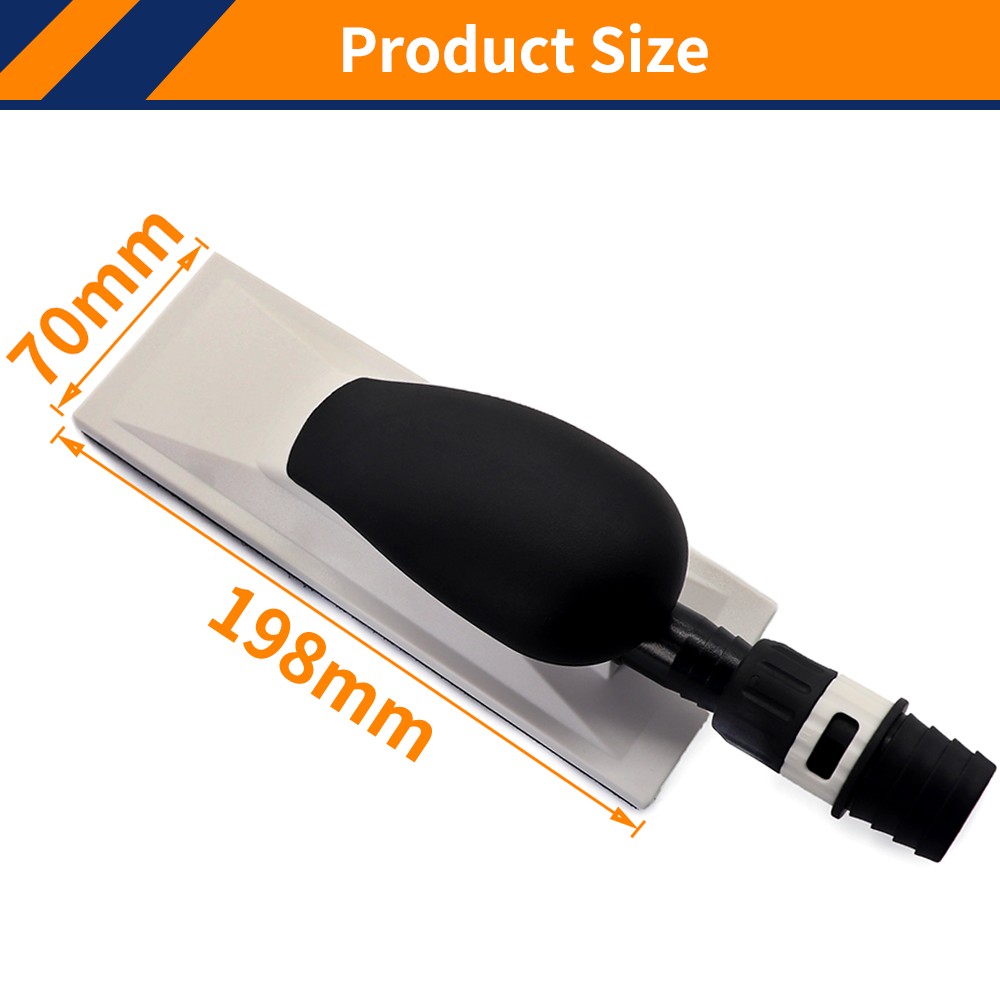 1PC 125/198/400mm Hand Sander  - مراجعة Woodworking Vacuum Press وسعره