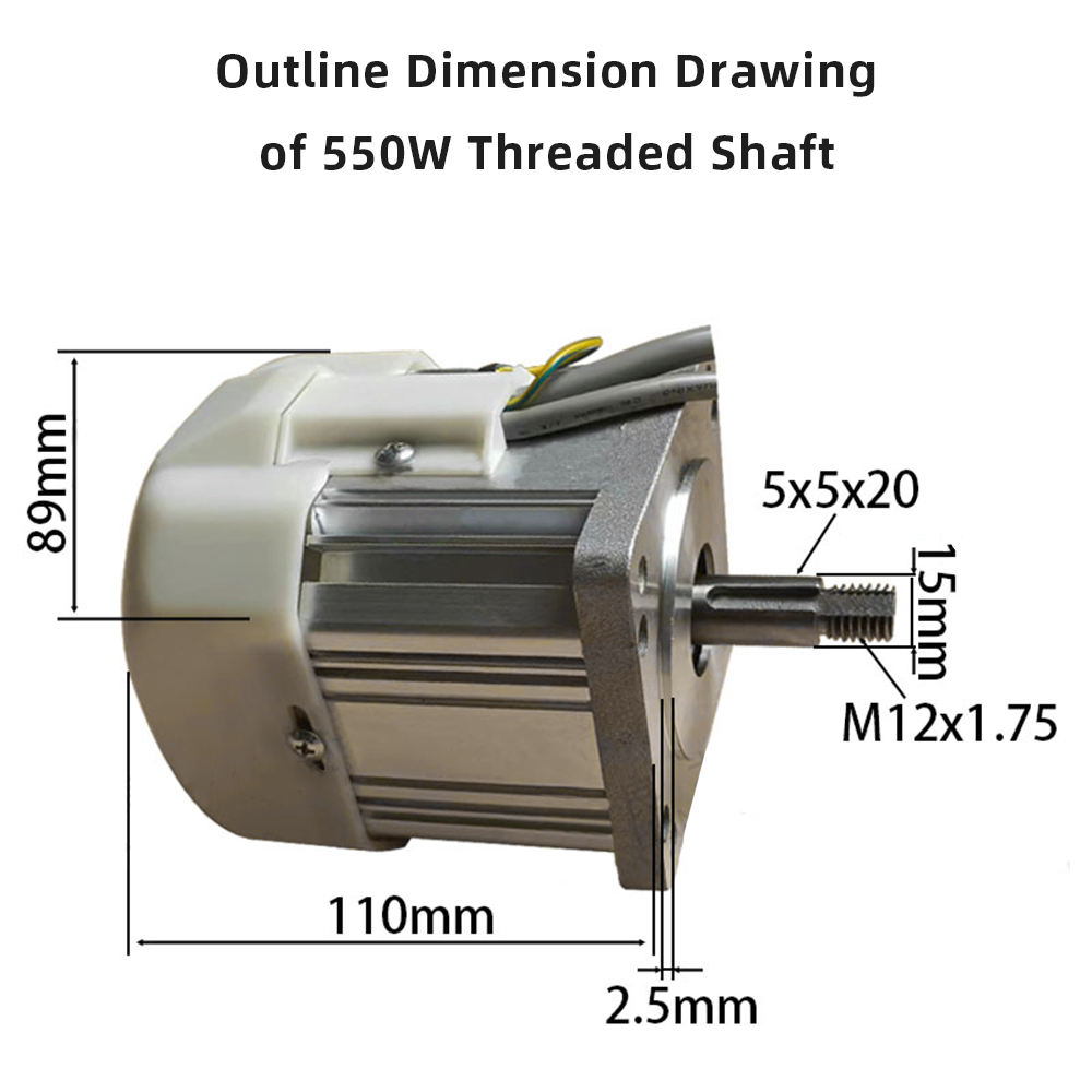 Permanent Magnet Servo Brushle - مراجعة Woodworking Drills وسعره