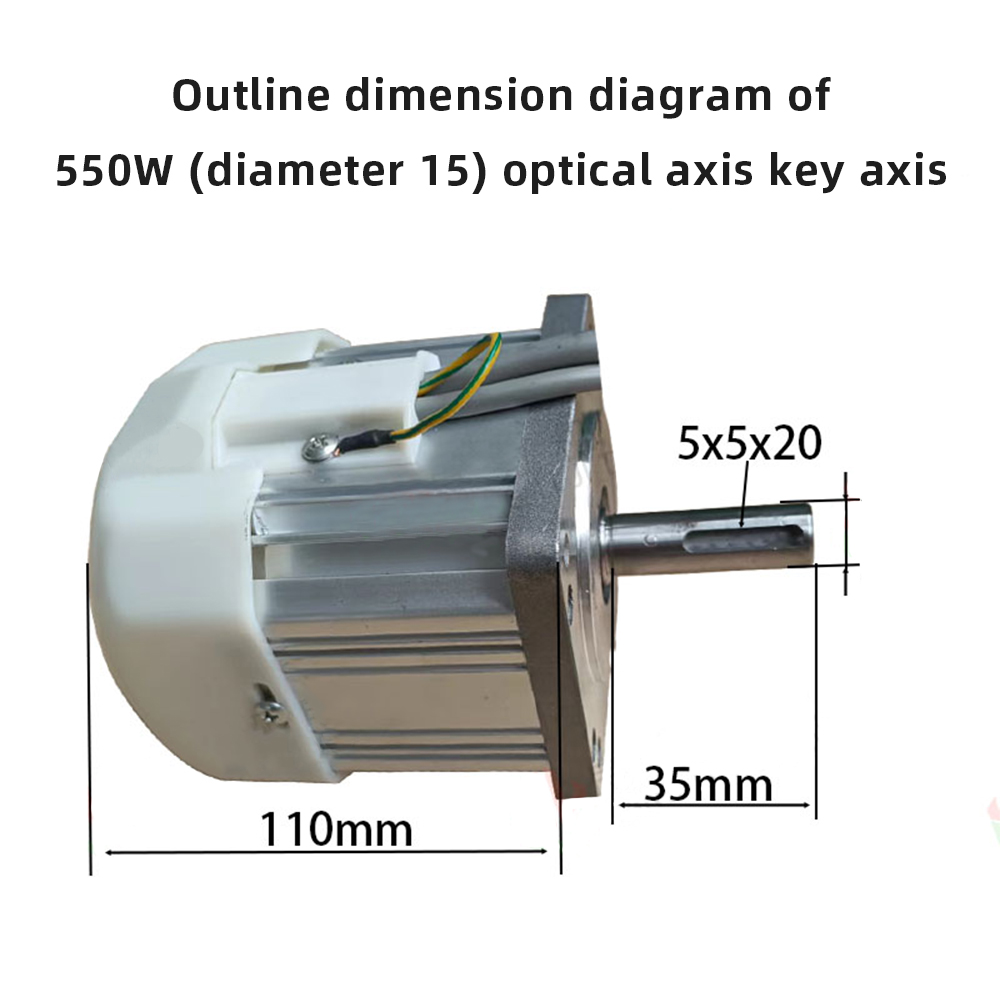Permanent Magnet Servo Brushle - مراجعة Woodworking Drills وسعره