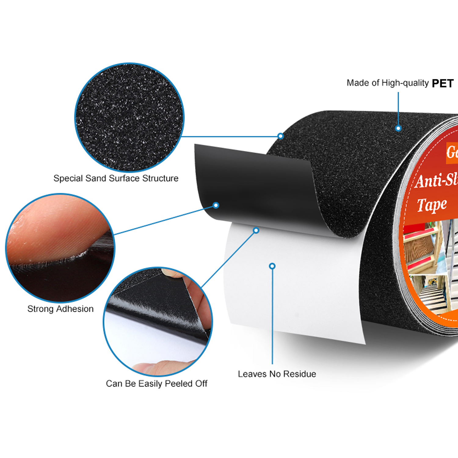 1 Roll of Anti-Slip Traction T - مراجعة Woodworking Or Woodworking وسعره