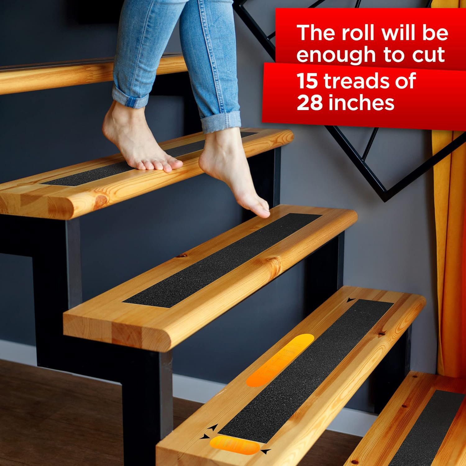 1 Roll of Anti-Slip Traction T - مراجعة Woodworking Or Woodworking وسعره
